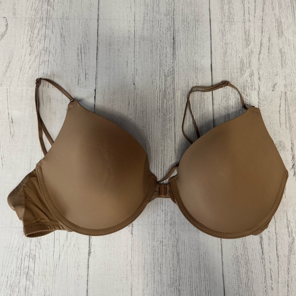 NIP, XXL (38DD) Nude Push Up, Seamless T-Shirt Bra